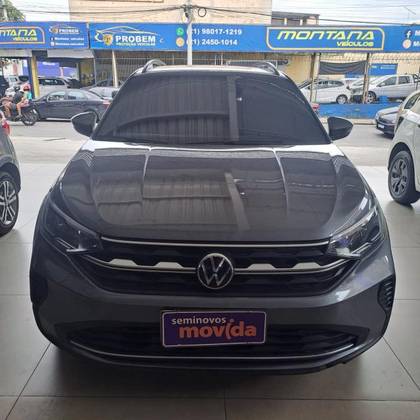 VOLKSWAGEN NIVUS 1.0 200 TSI TOTAL FLEX COMFORTLINE AUTOMÁTICO VOLKSWAGEN NIVUS 1.0 200 TSI TOTAL FLEX COMFORTLINE AUTOMÁTICO